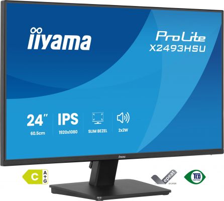 IIYAMA 24 IPS-PANEL, 1920X1080 120HZ, 1MS