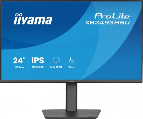 IIYAMA 24 IPS-PANEL, 1920X1080 120HZ