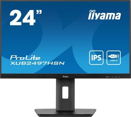 24 IPS-panel, 1920x1080, USB-C Dock