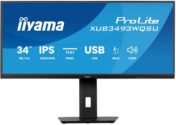 34 UW IPS-panel, 3440x1440@120Hz (21:9), 400cdm²