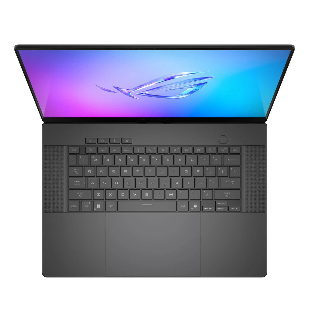 ASUS ROG Zephyrus OLED 16″ Gaming | Intel Ultra 9 285H | Ram 32GB | SSD 2TB | Nvidia RTX 5090 24GB | Windows 11 Prodotto NUOVO