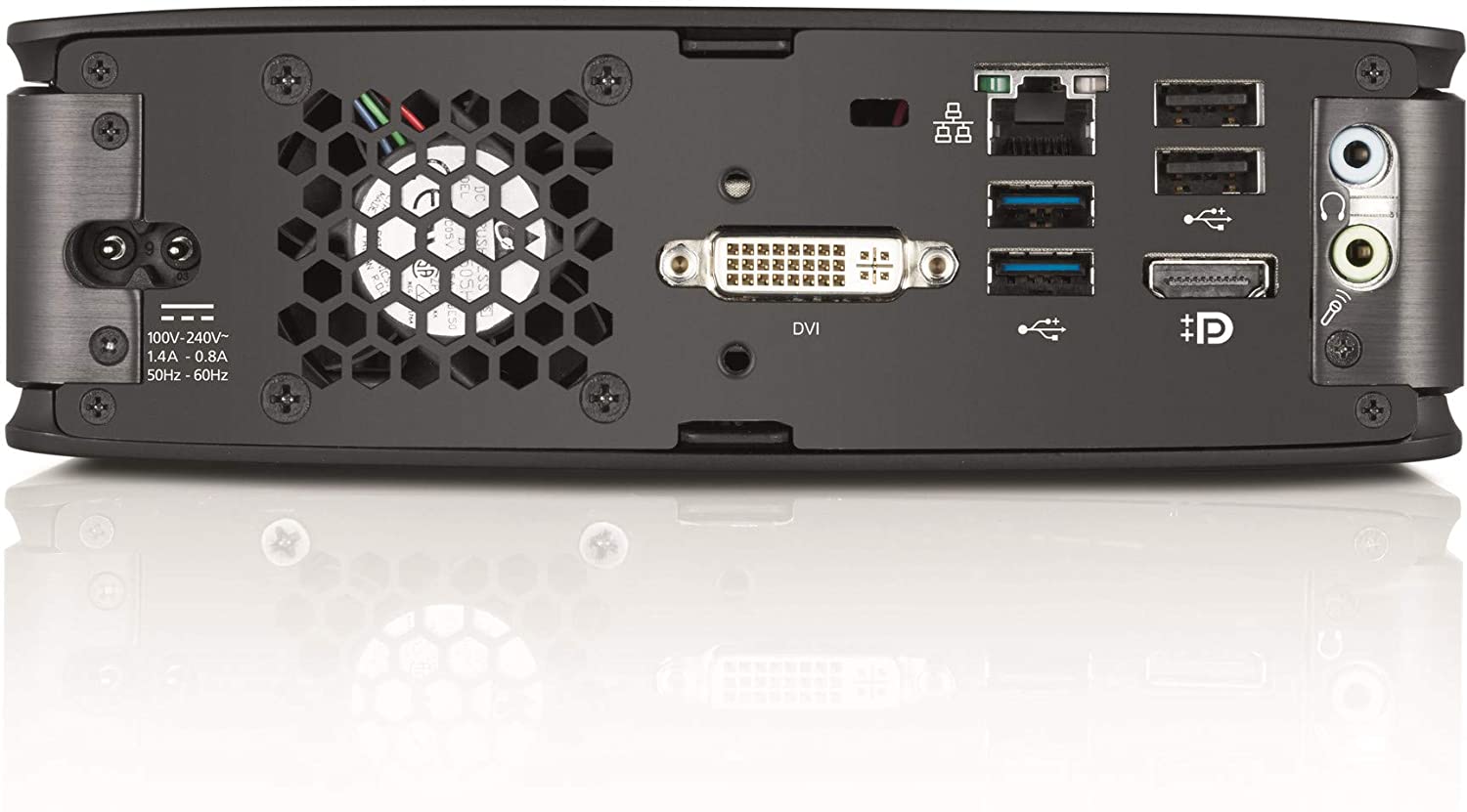 Fujitsu Esprimo Q920 - Mini PC | Intel Core i7-4765T 2Ghz | Ram 8Gb | SSD 256Gb | Windows 10 Pro