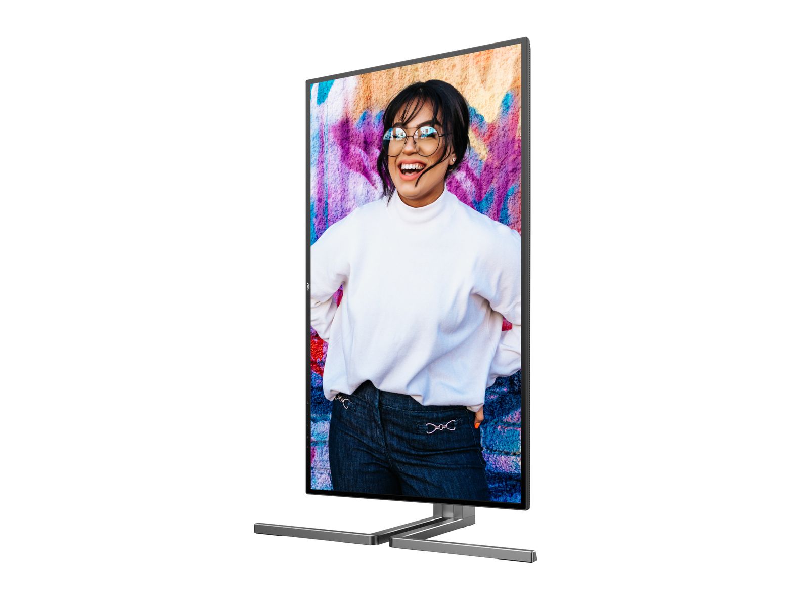 AOC 27 16:9 NANO IPS 3840X2160 HDMIX2 USB A/C