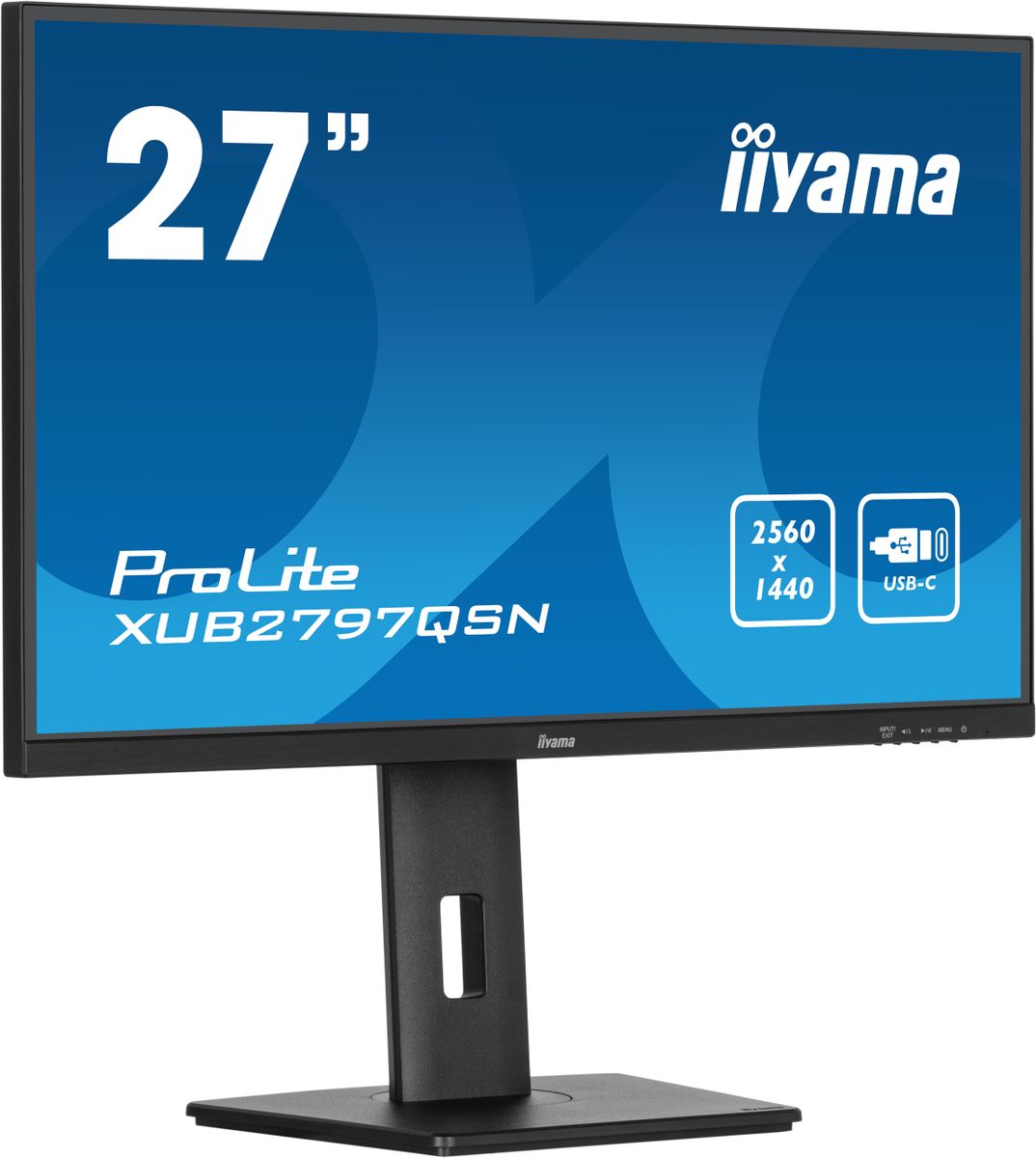 IIYAMA 27 QHD Business USB-C DOCK