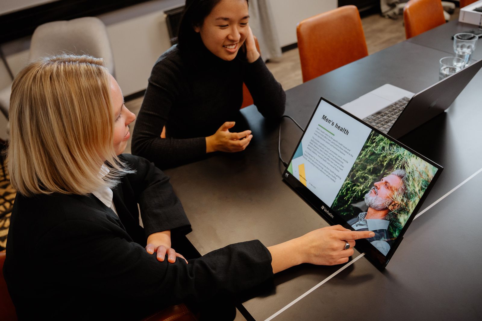 VERBATIM MONITOR PORTATILE TOUCH 17.4 4K ULTRA HD