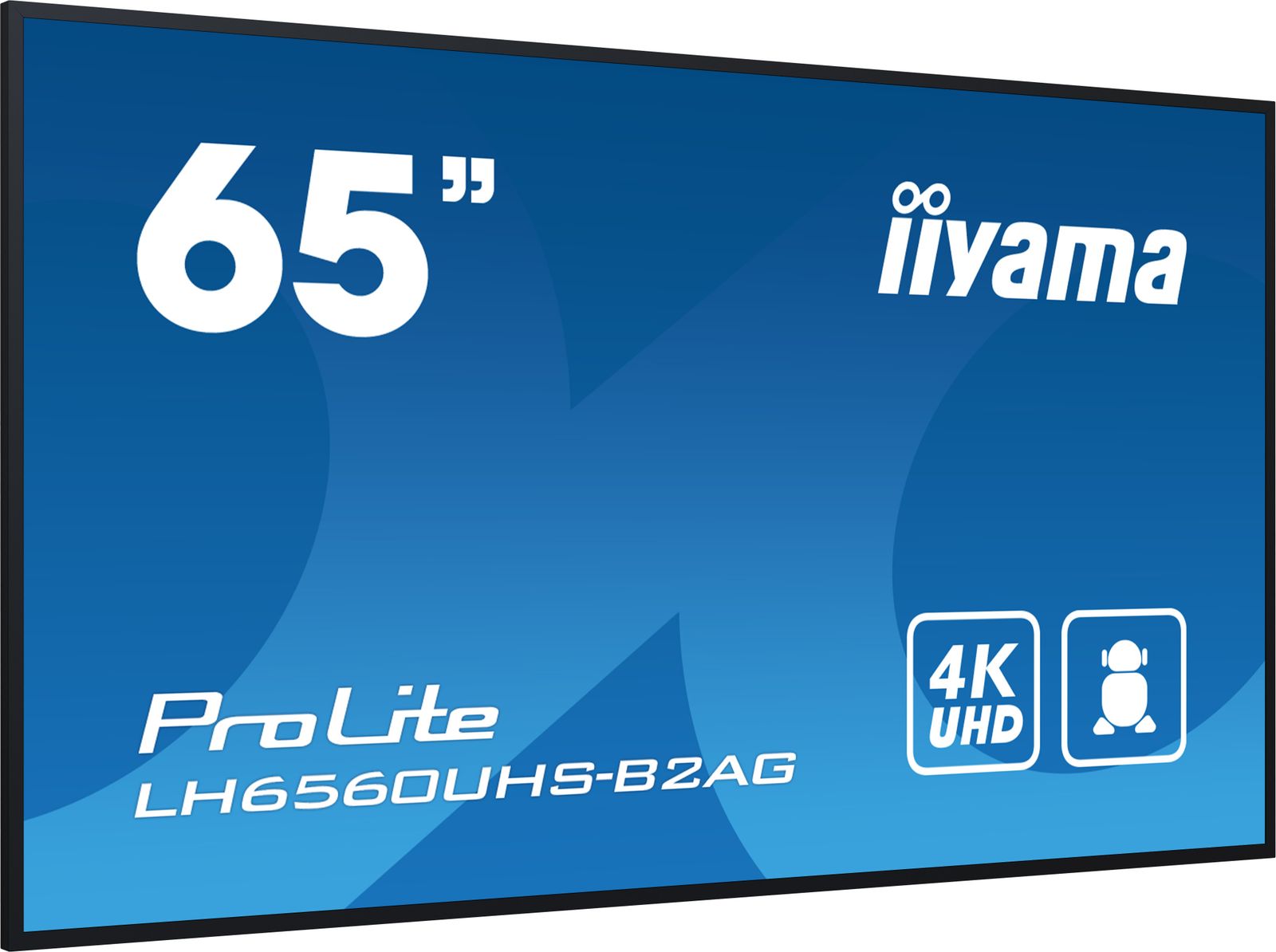 IIYAMA 43 3840x2160 500cd/m² 3x HDMI, USB 2x 10W wifi