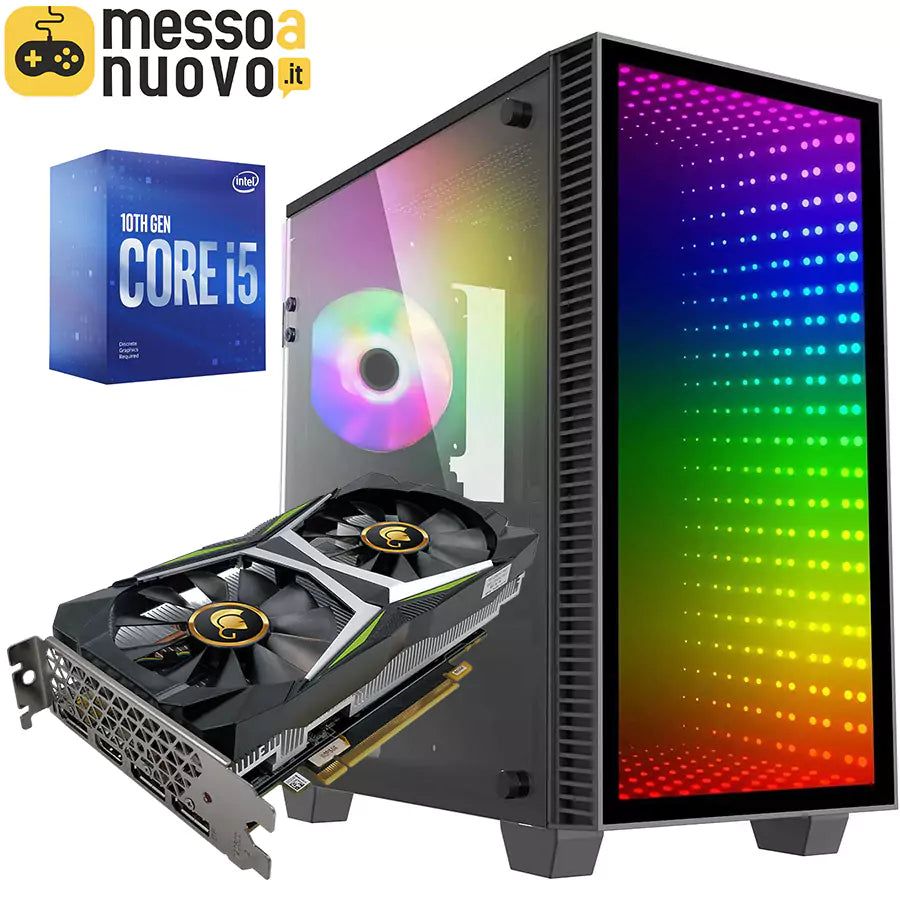 Pc Gaming Abyss Elite 2060