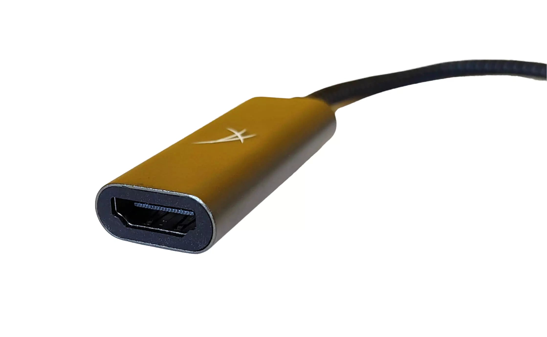 Adattatore da USB Type-C a HDMI 4K@60Hz ST0824 compatibile Thunderbolt 3 a HDMI design compatto perfetto per PC Proiettori e Smartphone