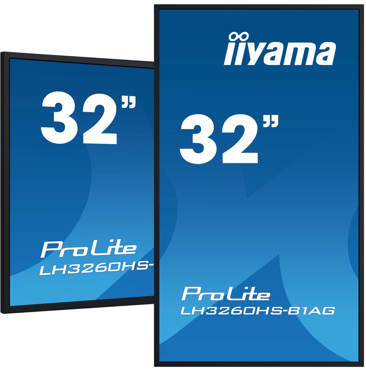 IIYAMA 32 1920x1080 500cd/m² LP 2x 10W 3x HDMI