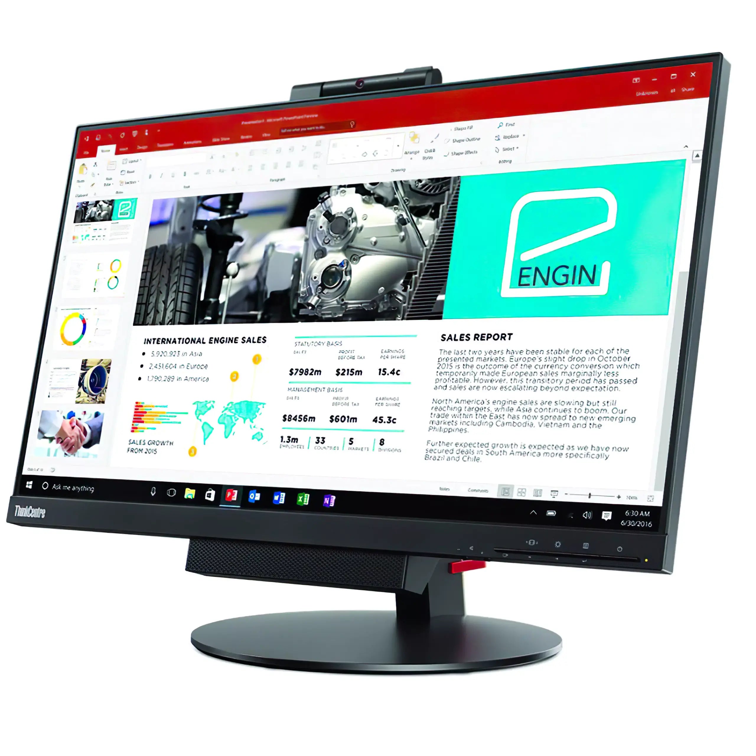 All In One Lenovo ThinkCentre TIO24 Gen3 24