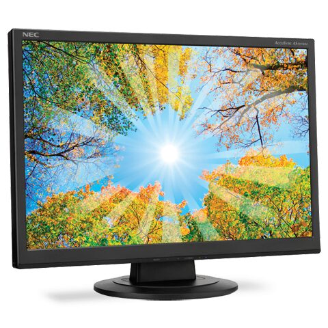 NEC AccuSync AS191WM LCD Monitor CCFL 19