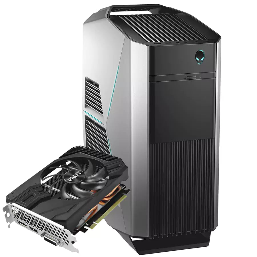 Dell Alienware Aurora R7 Gaming PC Intel i7-8700 GTX 1660 Dell Alienware Aurora R7 Gaming PC Intel i7-8700 GTX 1660