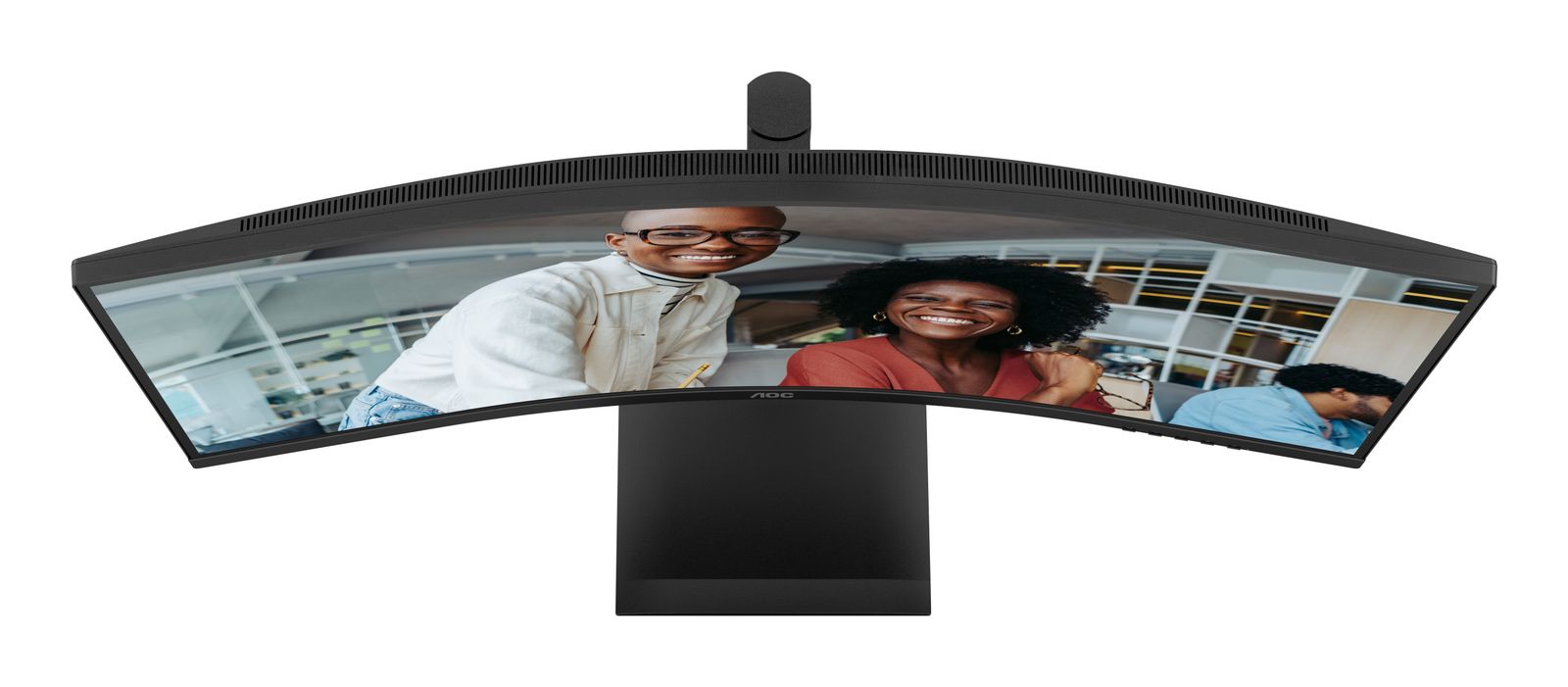 AOC 34 3440X1440 CURVO MULTIMED HDMIX2 DP USB