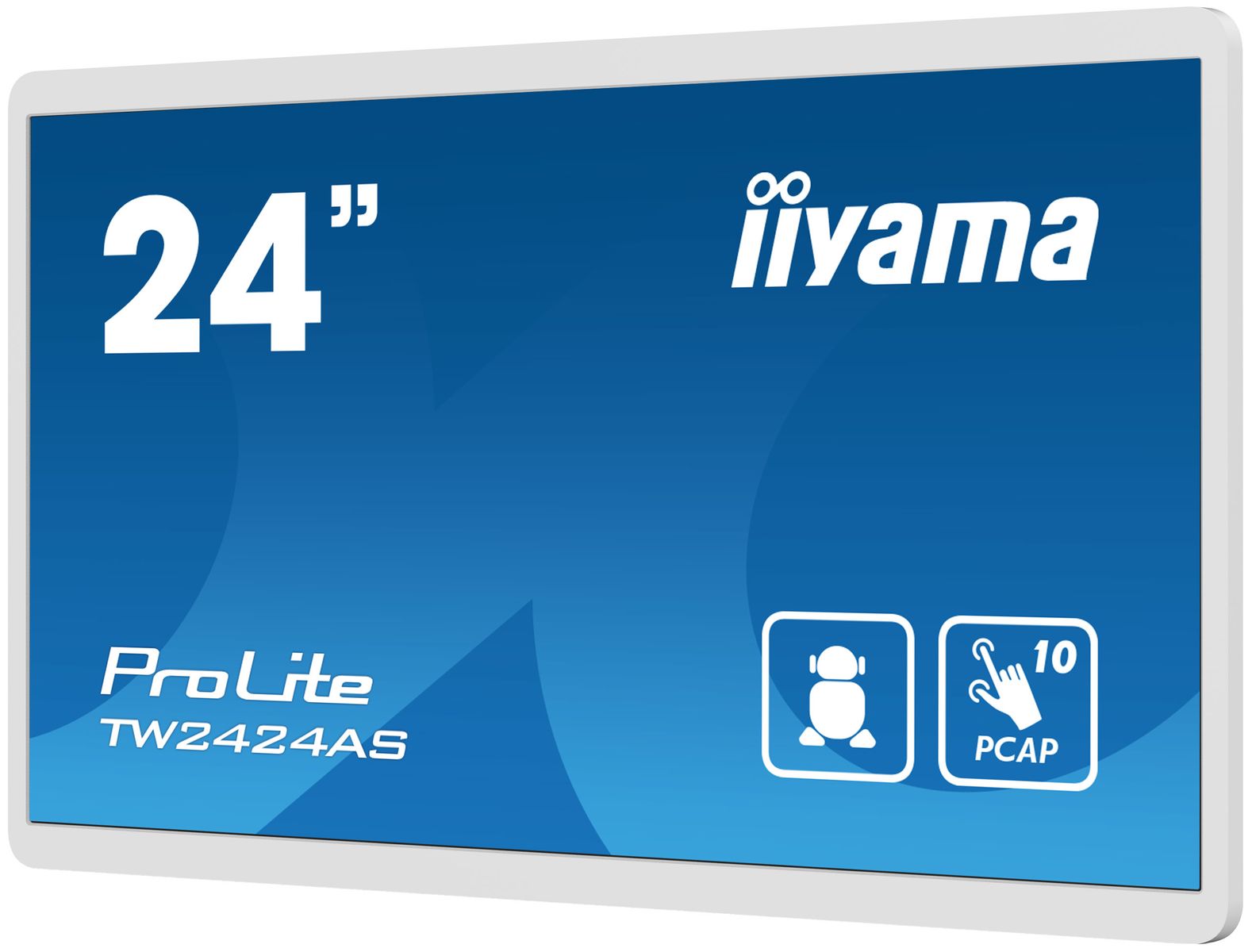 IIYAMA 24 Android 12 touch 1920x1080 wifi hdmi bianco