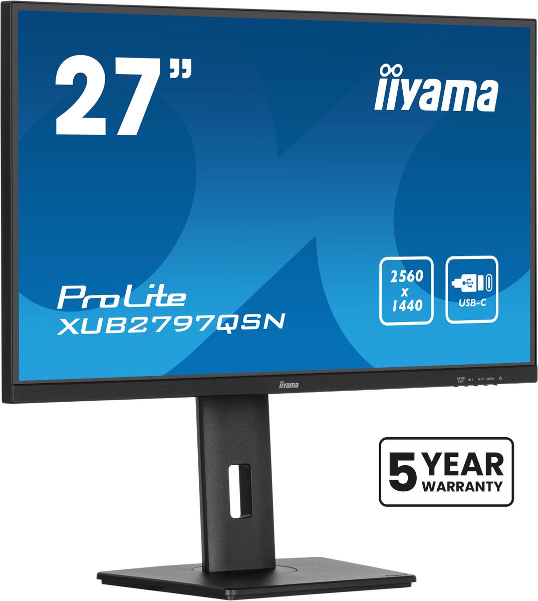IIYAMA 27 QHD Business USB-C DOCK