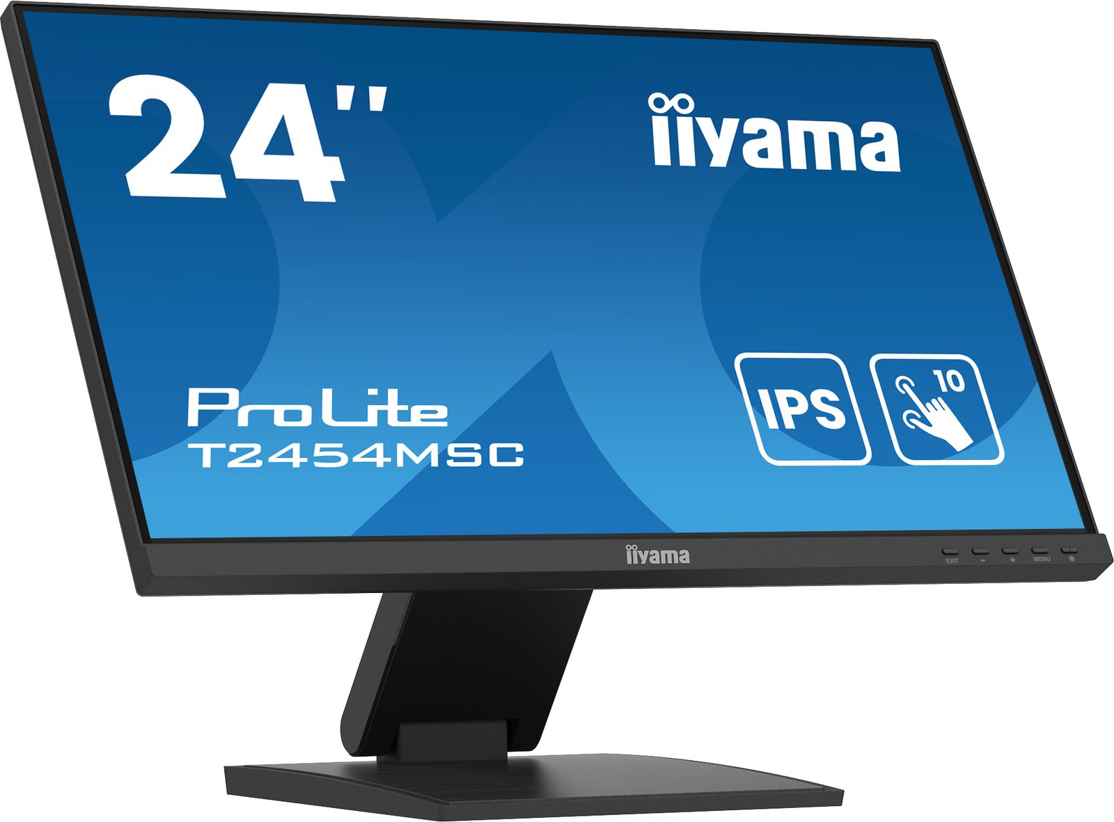 IIYAMA 24 PCAP 10P Touch, Anti Glare 1920x1080, IPS