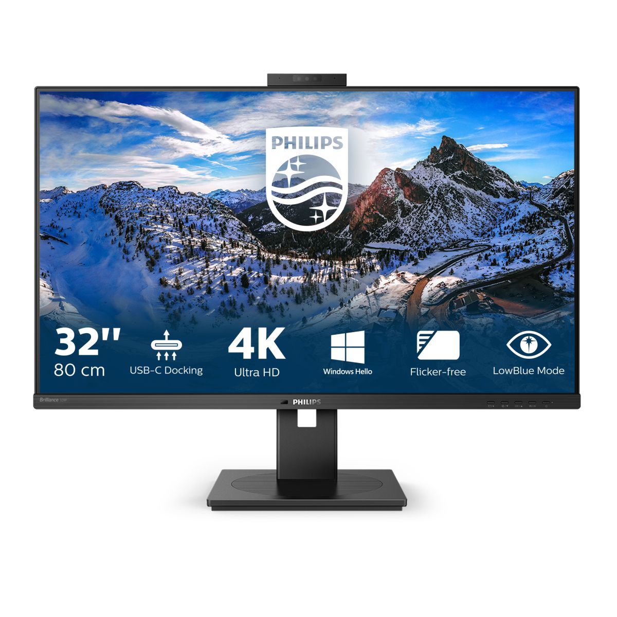 31,5 IPS 4K USB-C DOCKING MONITOR ERGONOMICO [IMAGE 1]