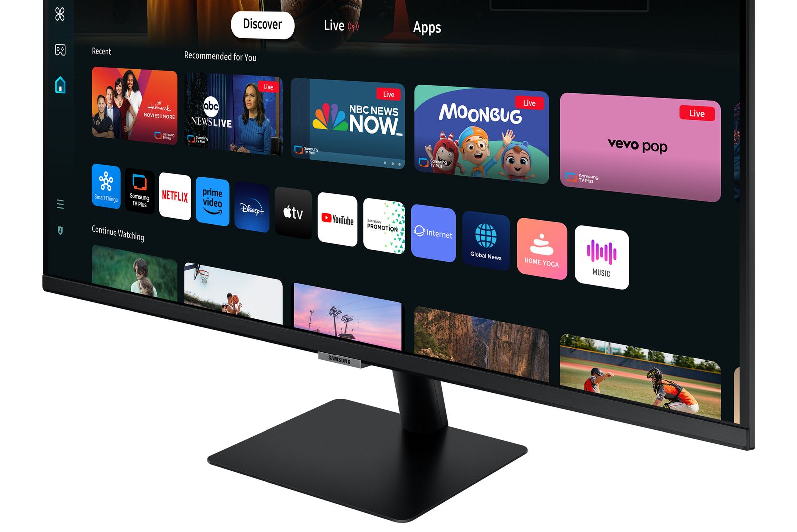 S32DM500 SmartMonitor,UHD,USB-C,Speaker,Telecomand [IMAGE 10]