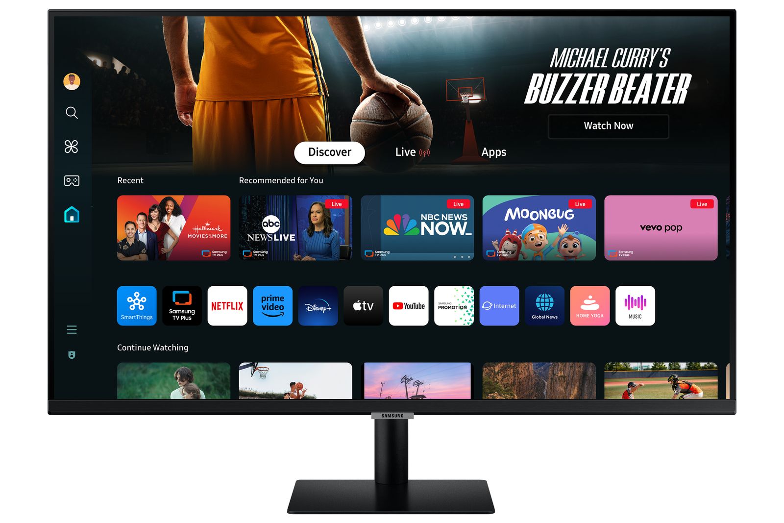 S32DM500 SmartMonitor,UHD,USB-C,Speaker,Telecomand [IMAGE 8]