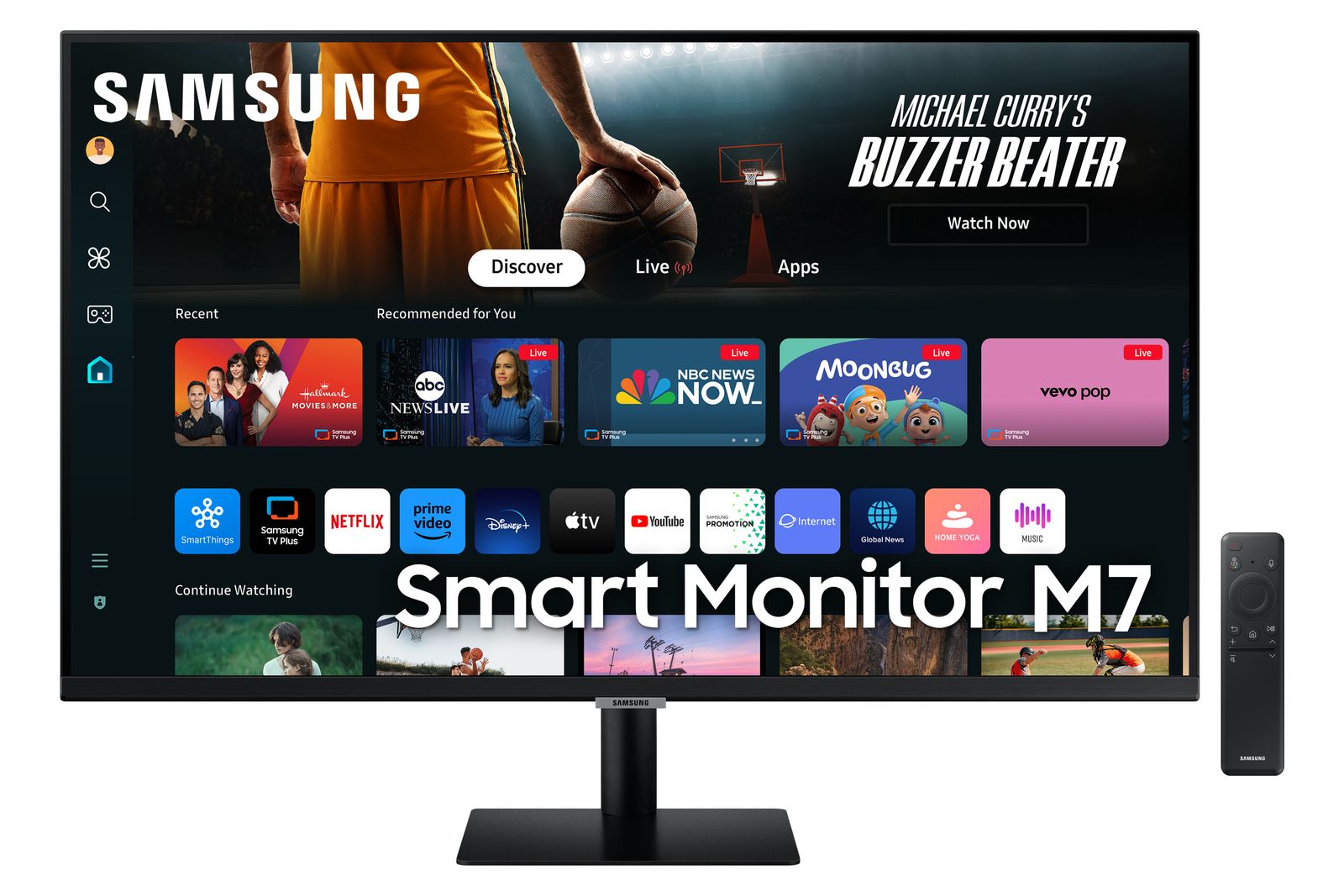 S32DM500 SmartMonitor,UHD,USB-C,Speaker,Telecomand [IMAGE 6]