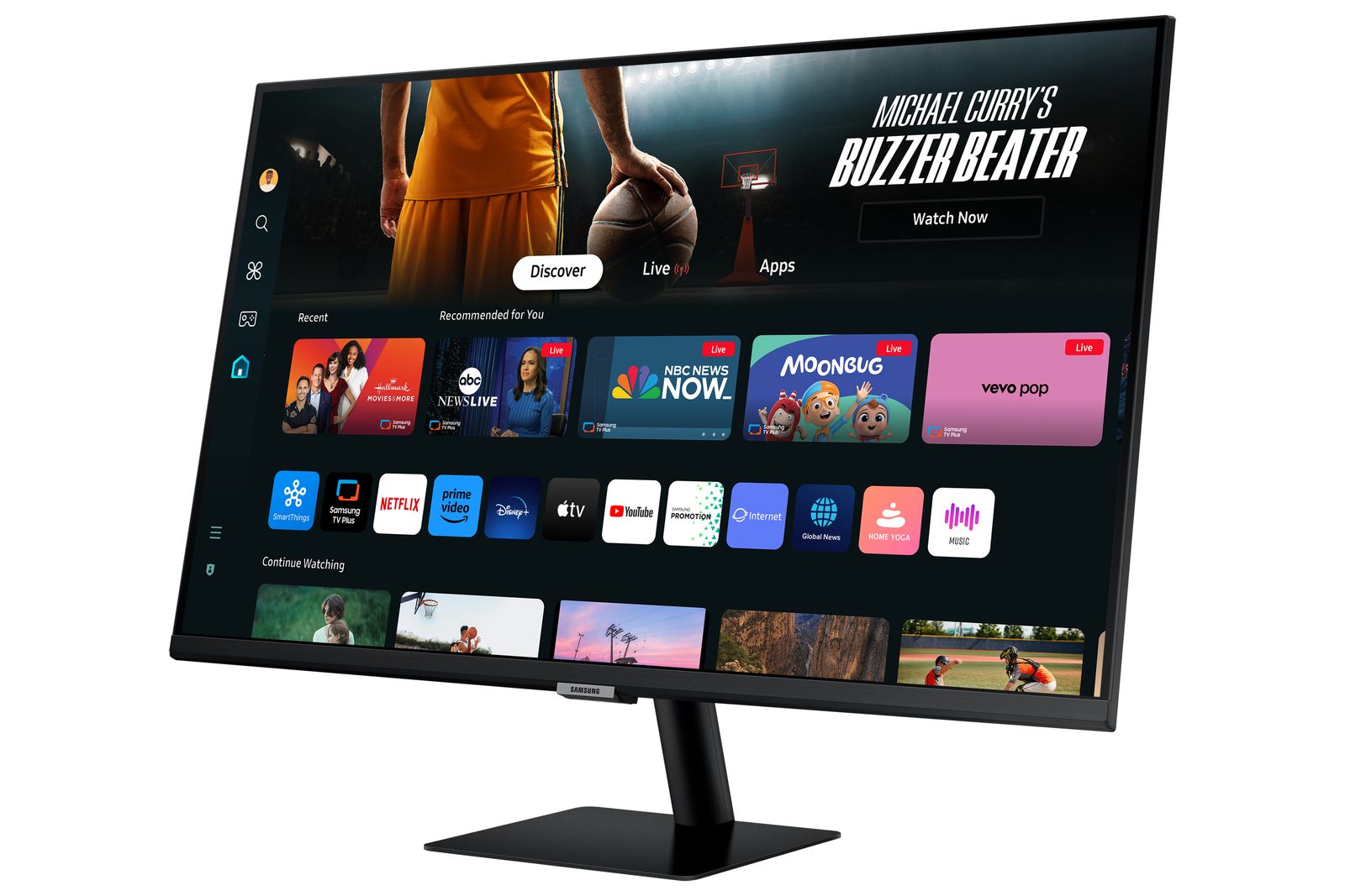 S32DM500 SmartMonitor,UHD,USB-C,Speaker,Telecomand [IMAGE 7]