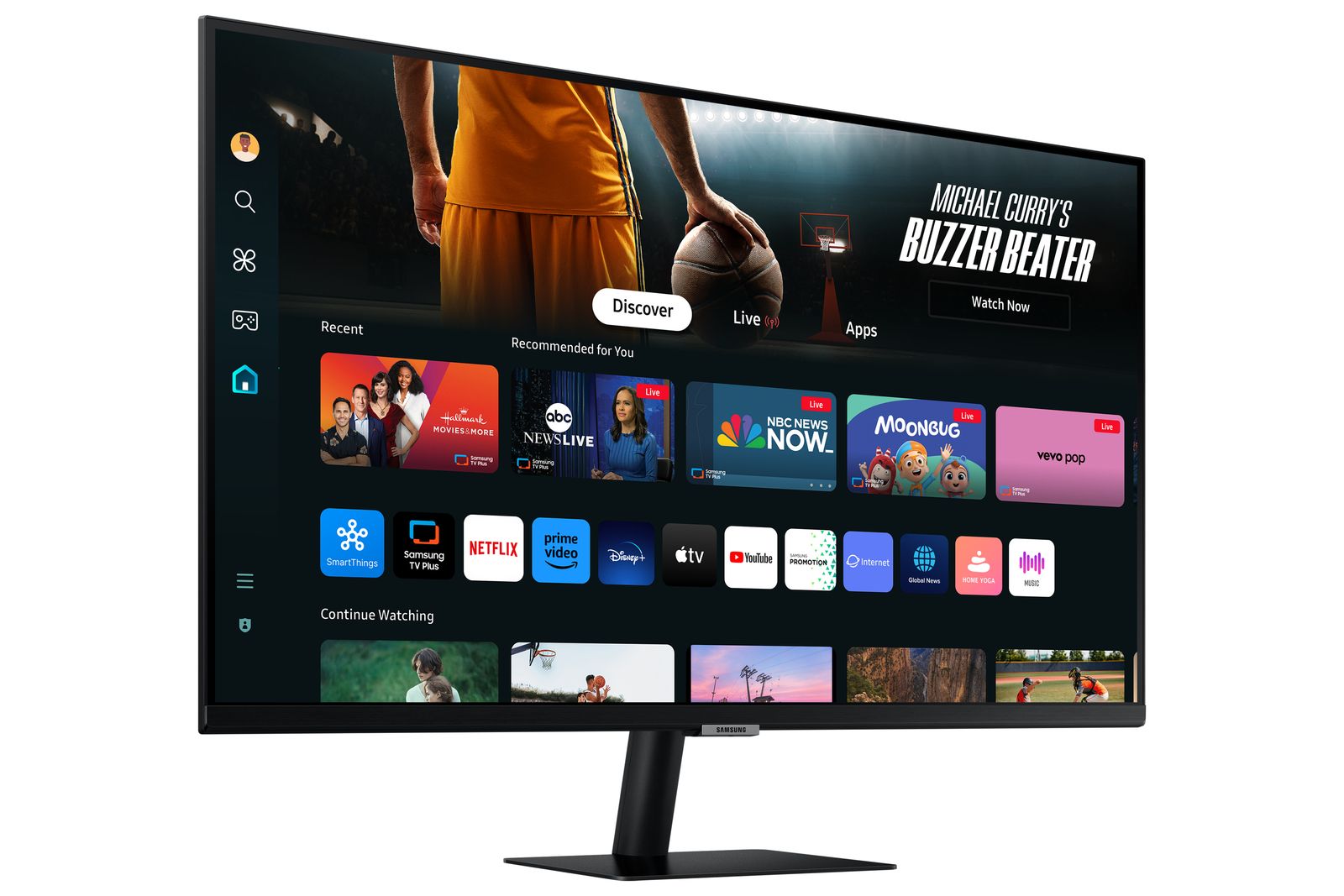 S32DM500 SmartMonitor,UHD,USB-C,Speaker,Telecomand [IMAGE 9]