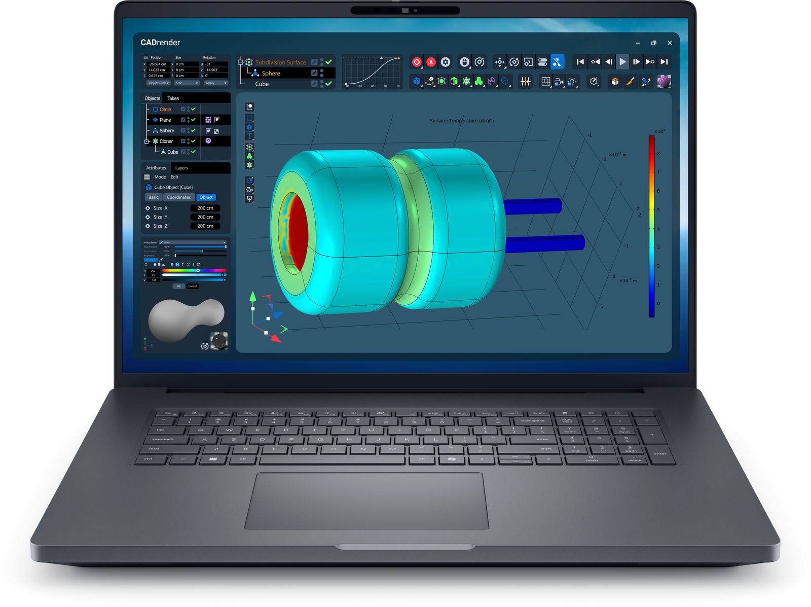 DELL PRO MAX PLUS 18/U7-265HX/32GB/1TB/18/PRO3000