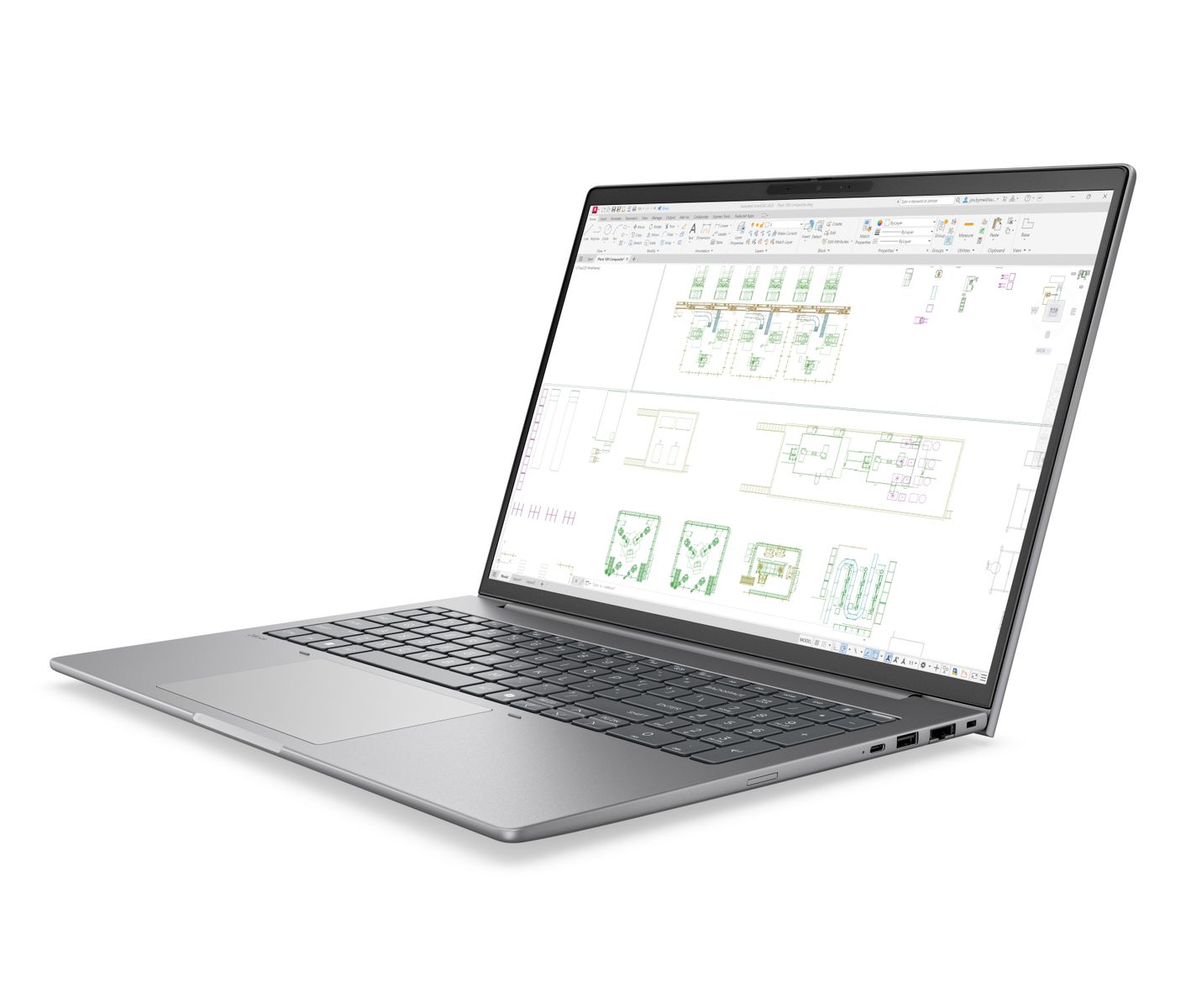 HP INC. ZBOOK 8 16G2I ULTRA5 336H 24/512 RTX500 W11P 3YOFF