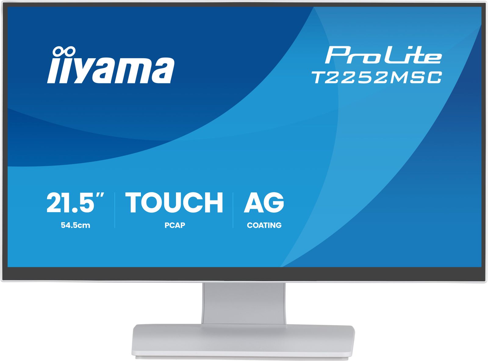 IIYAMA 21,5 PCAP 10P Touch AG-coating