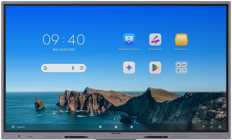 HIKVISION 75 , 4K, Android 14, touch 8GB/128GB