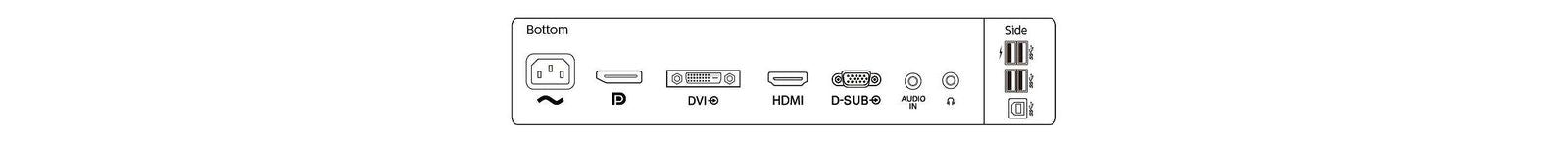 25  LED, IPS, 1920*1200, 16 10, PIVOT, REGOLABILE [IMAGE 6]