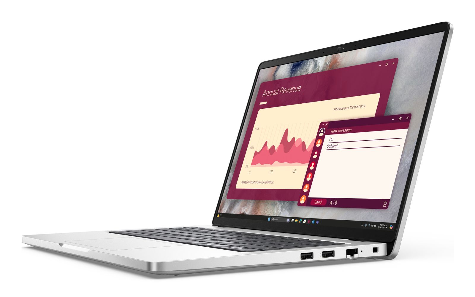 DELL DELL PRO 14/U5-235U/16GB/512GB/14/W11P/1Y ONSITE