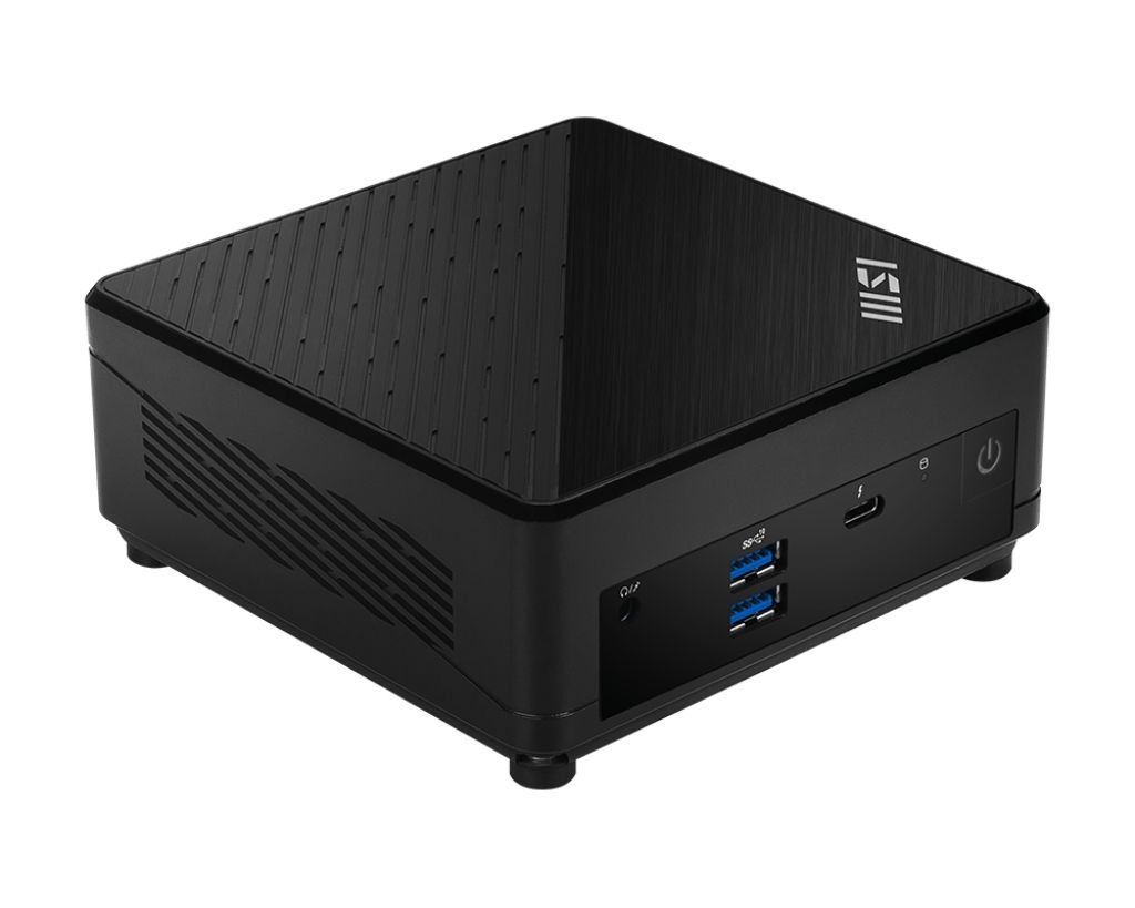 MSI CUBI 5 BAREBONE I7-1255U BLACK DUAL LAN [IMAGE 1]
