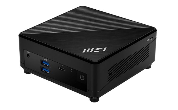 MSI CUBI 5 BAREBONE I7-1255U BLACK DUAL LAN [IMAGE 2]