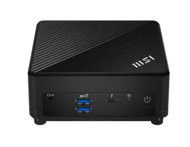 MSI CUBI 5 BAREBONE I7-1255U BLACK DUAL LAN [IMAGE 4]