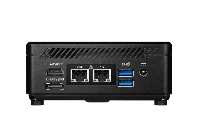MSI CUBI 5 BAREBONE I7-1255U BLACK DUAL LAN [IMAGE 3]