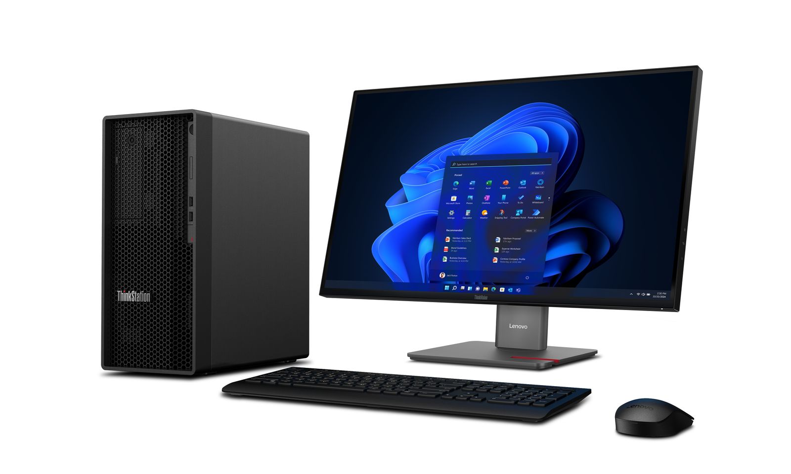 LENOVO TS P2 ULT7-265VP 32GB 1TB RTX5070 W11PRO 3YONSITE