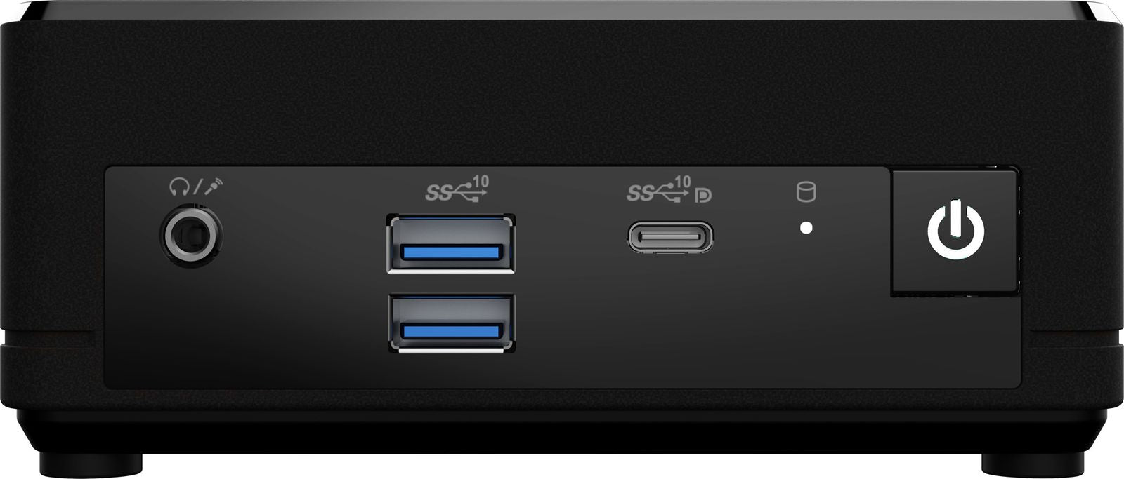 MSI MSI CUBI N INTEL N100 BAREBONE BLACK 2XLAN