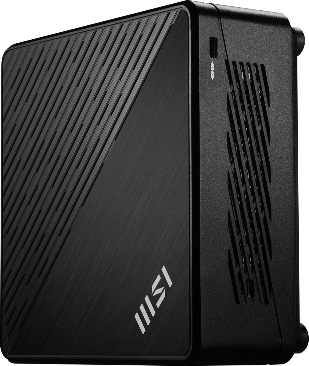 MSI MSI CUBI N INTEL N100 BAREBONE BLACK 2XLAN