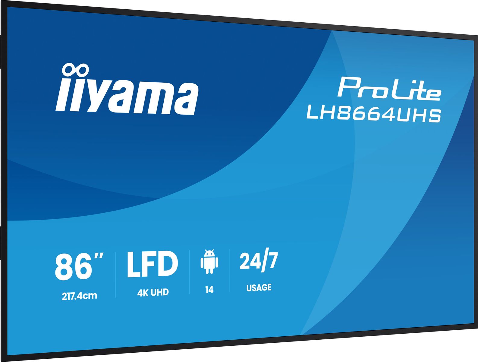 IIYAMA 86 LCD UHD