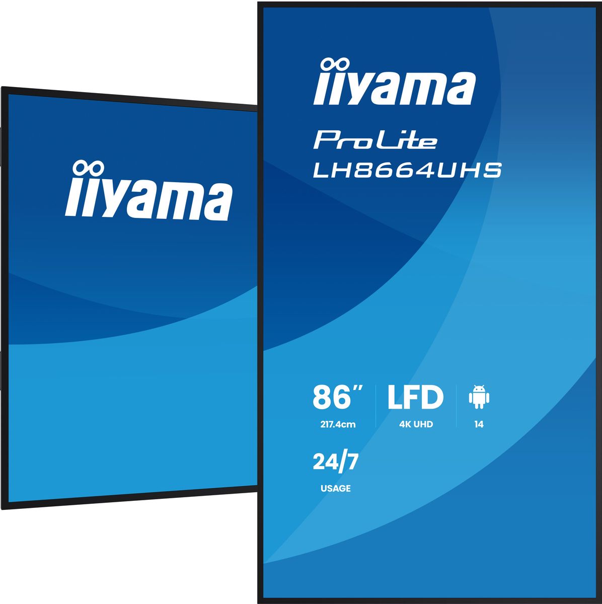 IIYAMA 86 LCD UHD