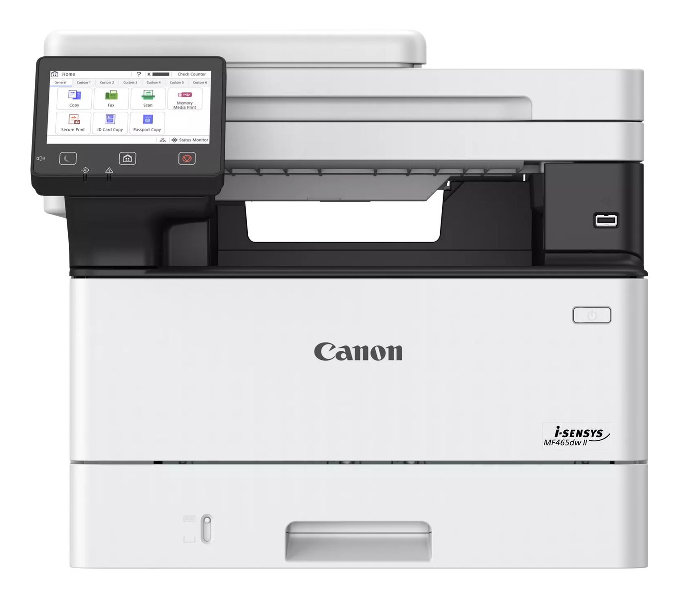 CANON MF-465DW II MULTIF.LASER BN A4, VELOCITA 40PPM