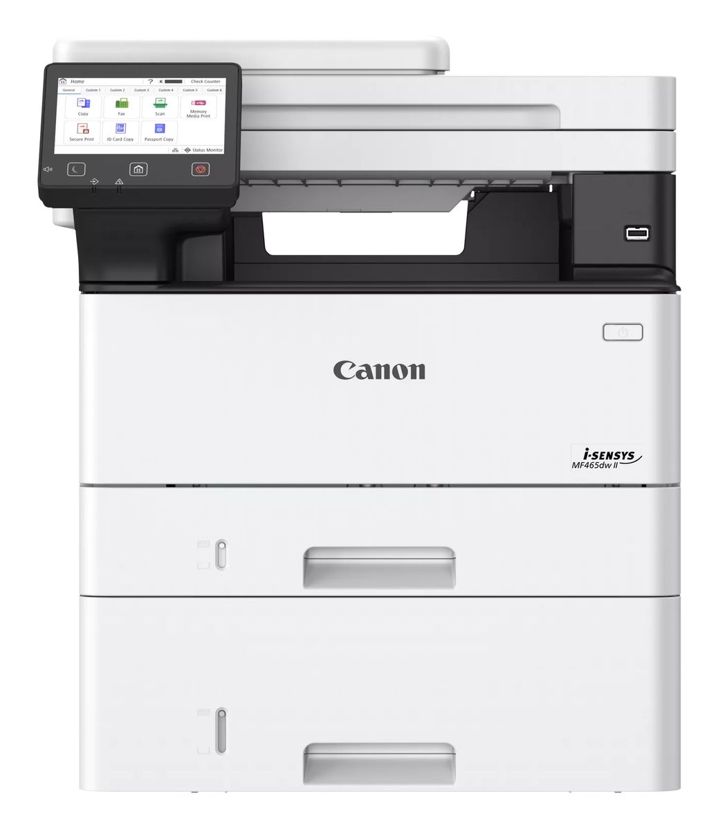 CANON MF-465DW II MULTIF.LASER BN A4, VELOCITA 40PPM