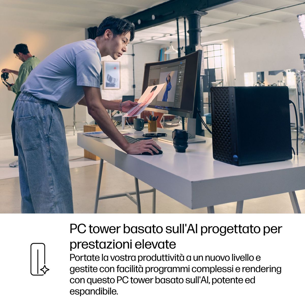 HP INC. ELITE TOWER 8 G1I U7265 16/512 DVD WIN11P 3YW