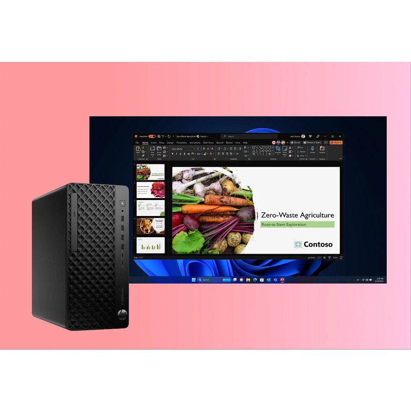 HP INC. ELITE TOWER 8 G1I U7265 16/512 DVD WIN11P 3YW