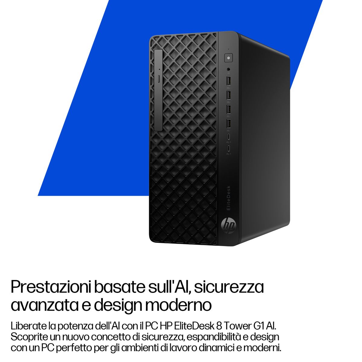 HP INC. ELITE TOWER 8 G1I U7265 16/512 DVD WIN11P 3YW