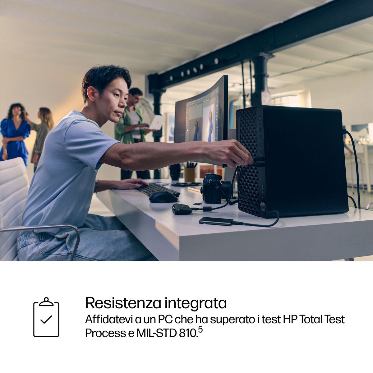 HP INC. ELITE TOWER 8 G1I U7265 16/512 DVD WIN11P 3YW