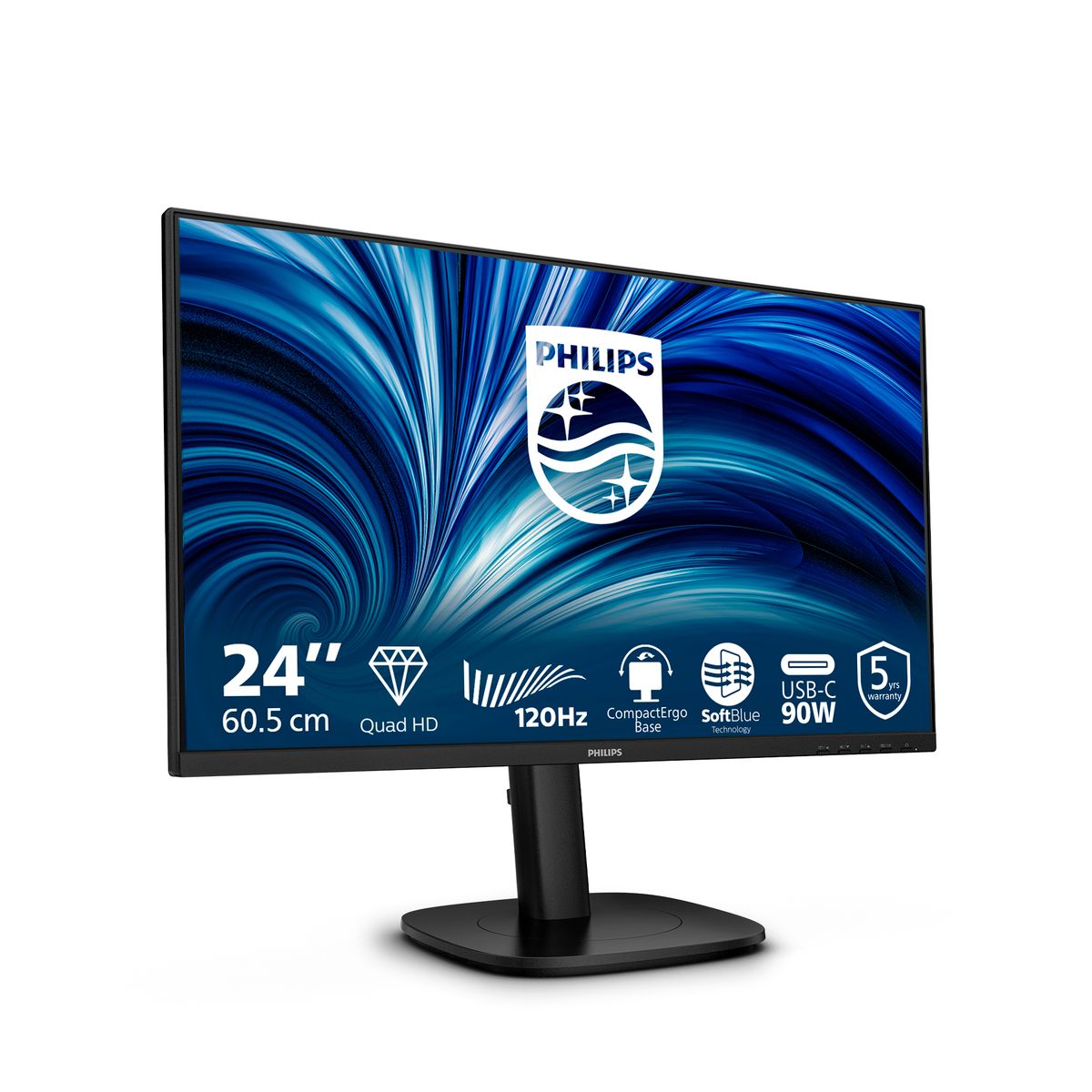 PHILIPS 23,8 16:9 IPS 2560X1440
