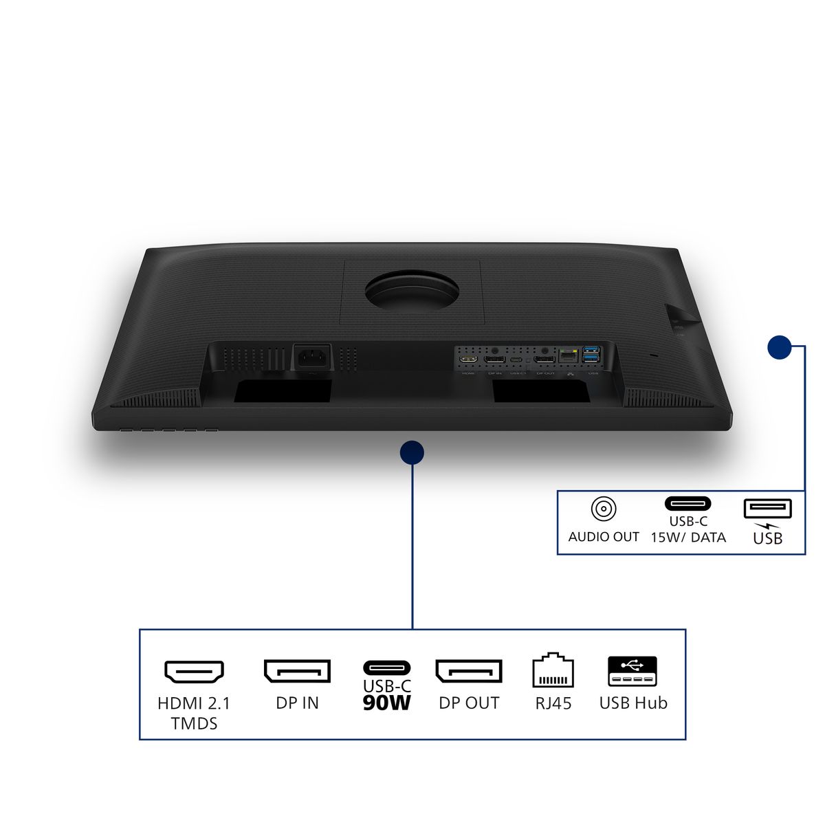 PHILIPS 23,8 16:9 IPS 2560X1440