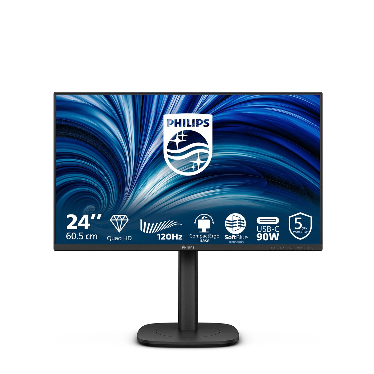 PHILIPS 23,8 16:9 IPS 2560X1440